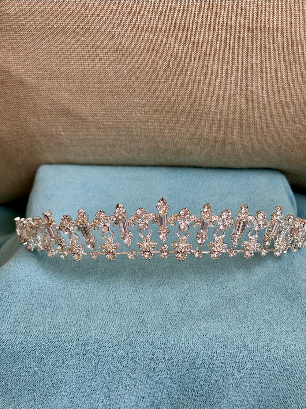 Bridal tiara